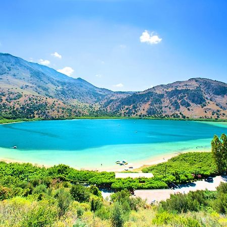 Minoas Villas Heated Pool Kournas Luaran gambar