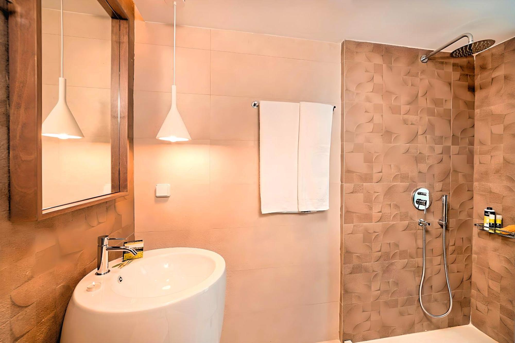 Minoas Villas Heated Pool Kournas Luaran gambar