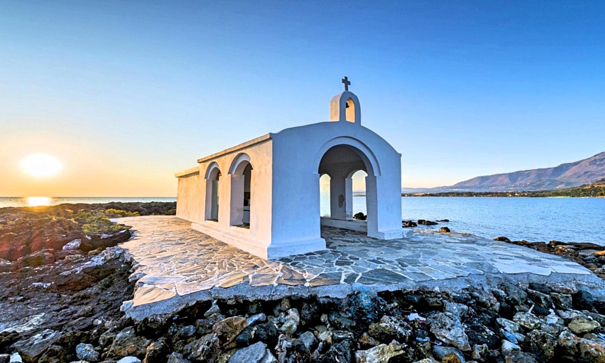 Minoas Villas Heated Pool Kournas Luaran gambar