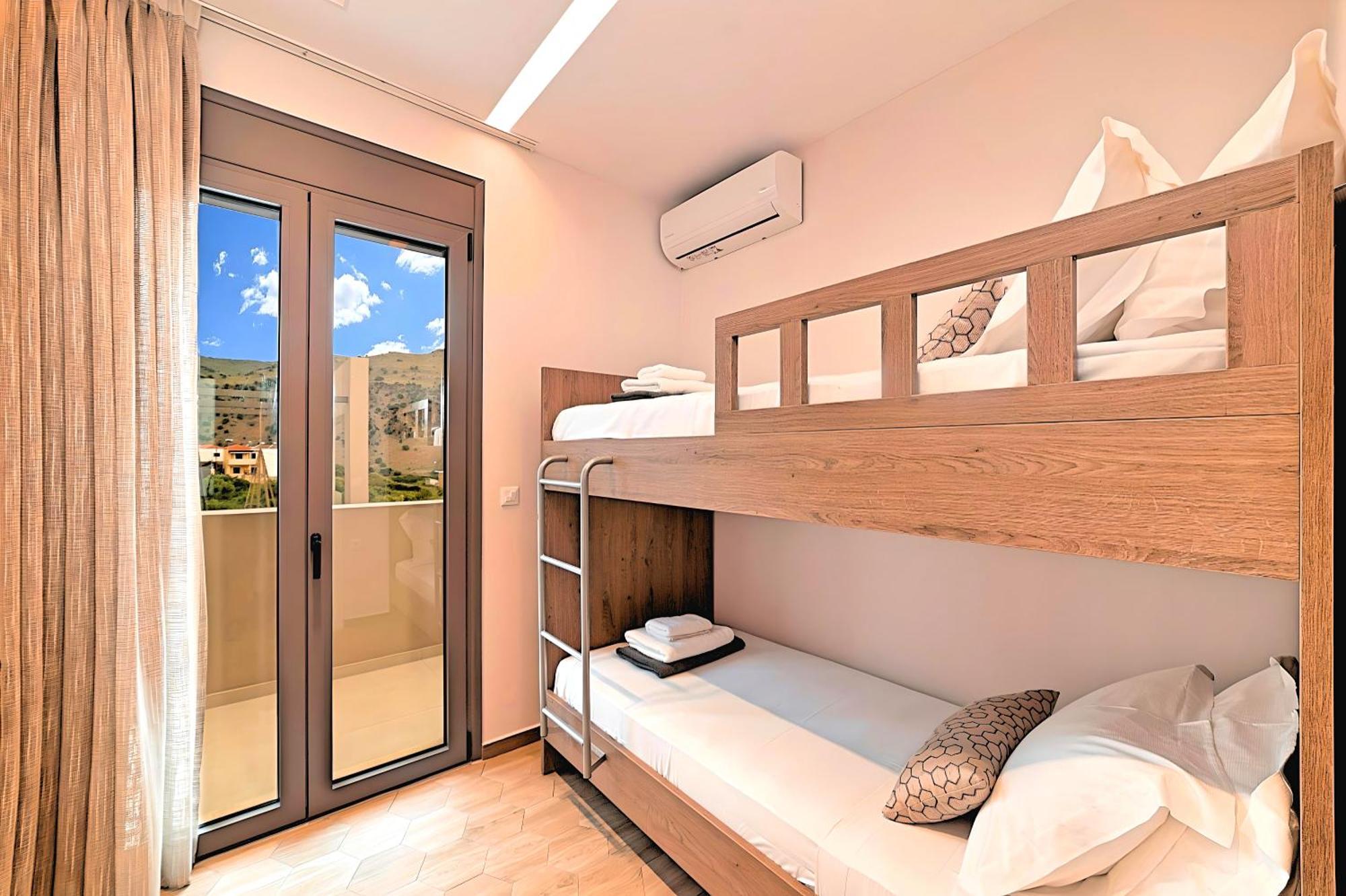 Minoas Villas Heated Pool Kournas Luaran gambar