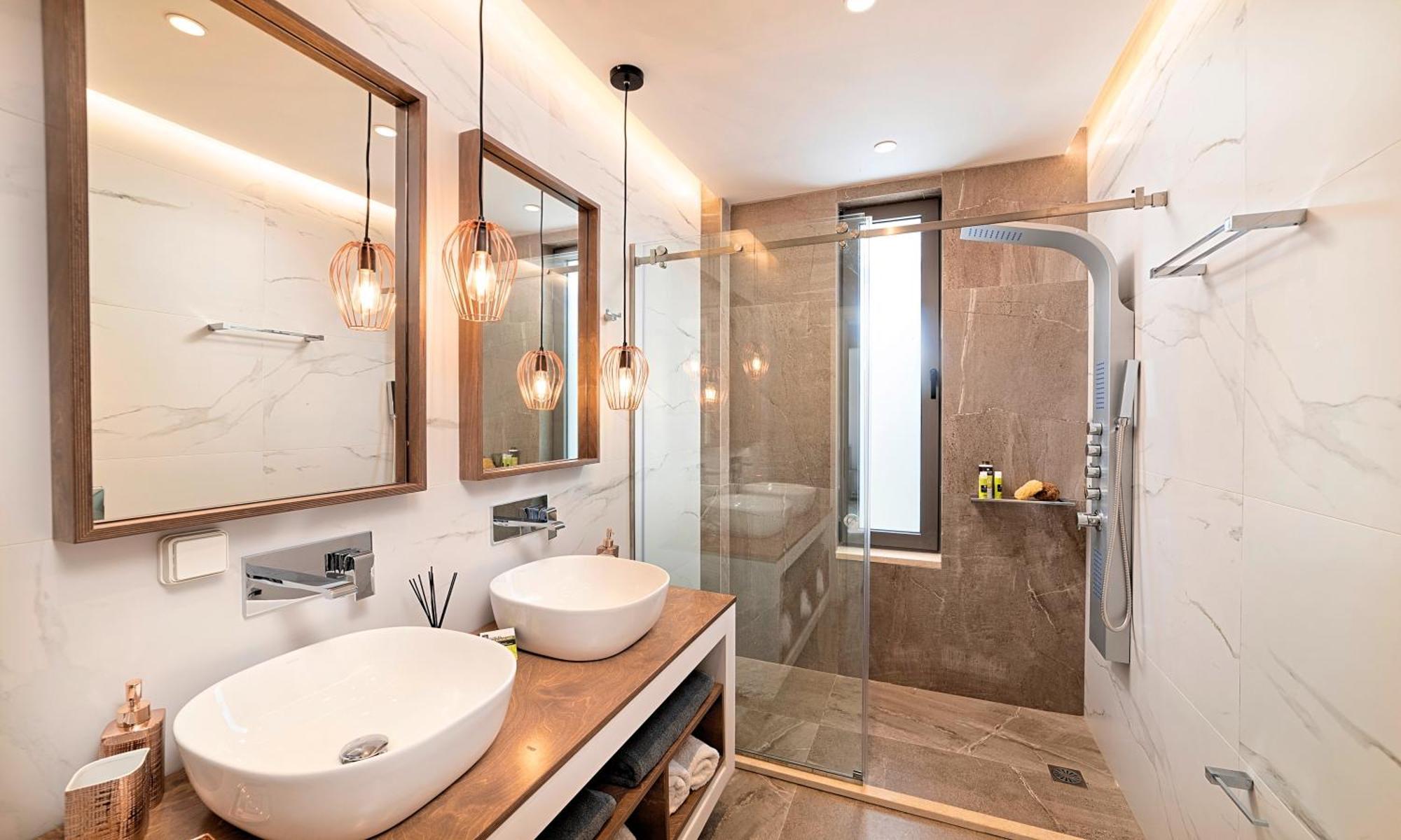 Minoas Villas Heated Pool Kournas Luaran gambar
