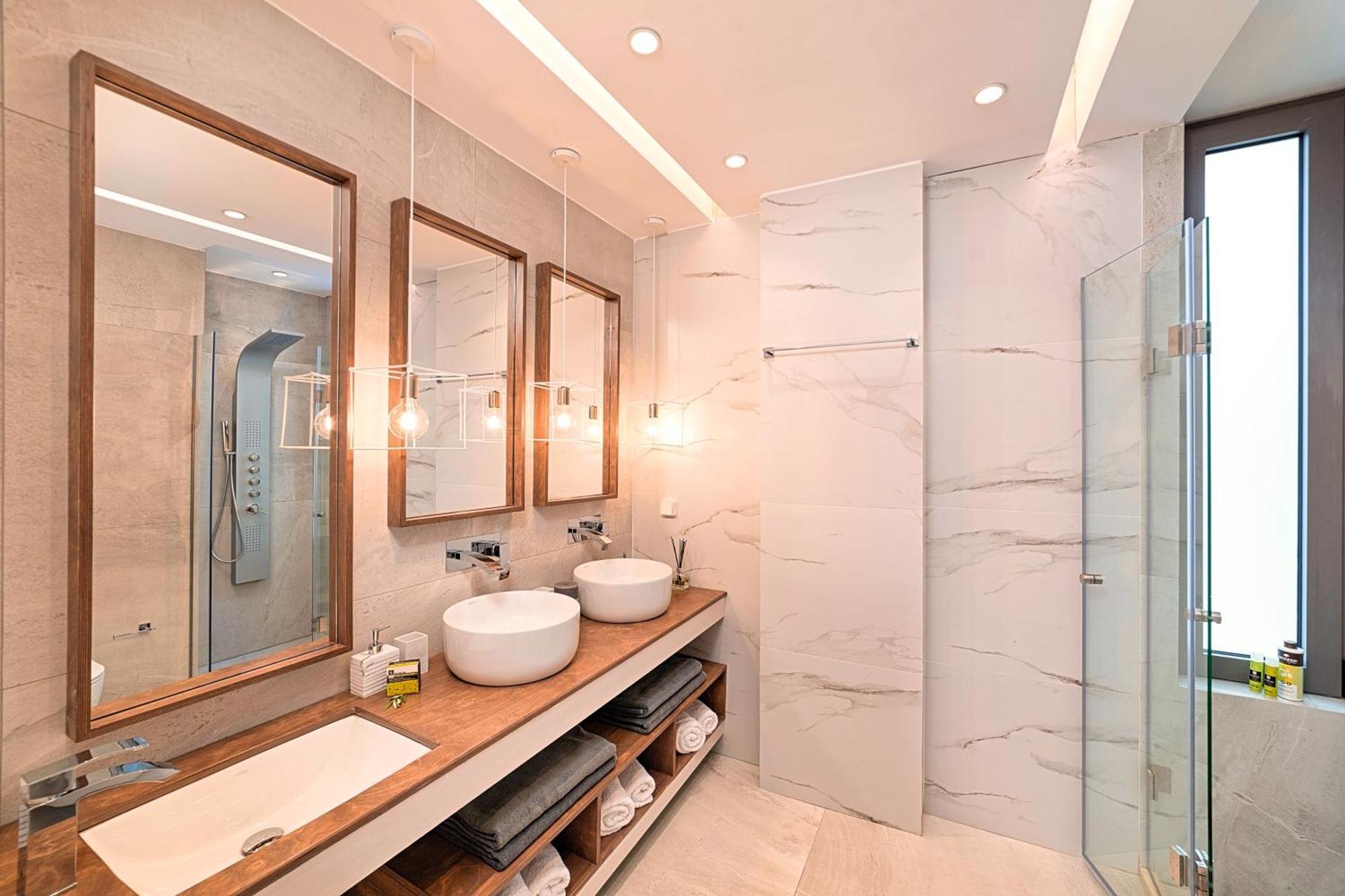 Minoas Villas Heated Pool Kournas Luaran gambar