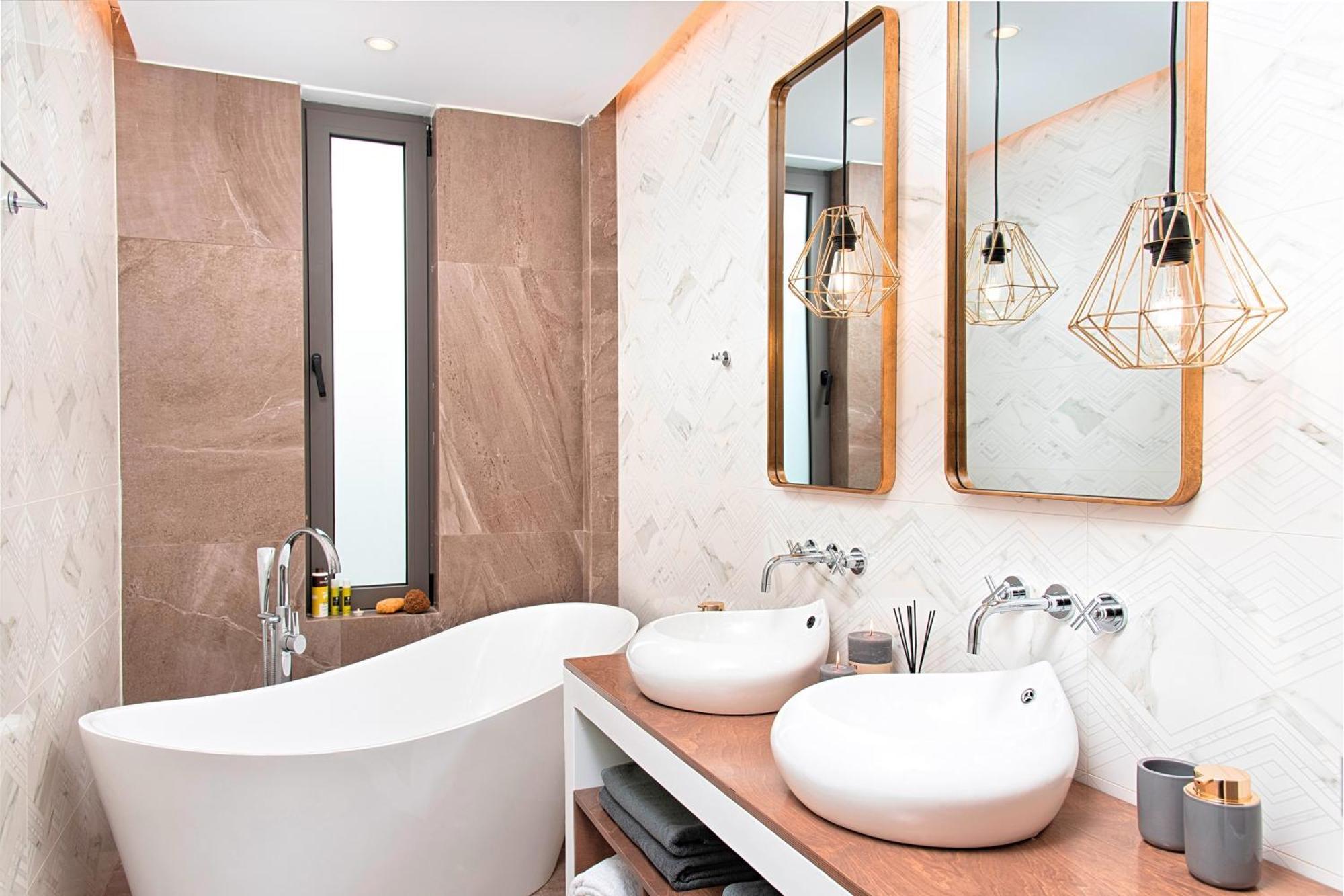Minoas Villas Heated Pool Kournas Luaran gambar